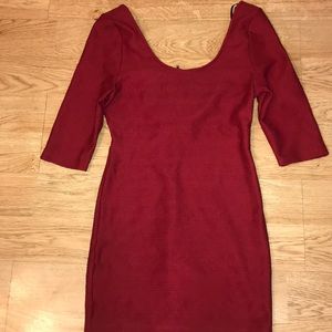 NWT fitted red dress 👗